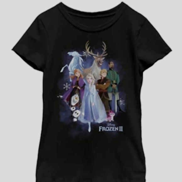 Disney Shirts & Tops Frozen Girls Tee Shirt Poshmark